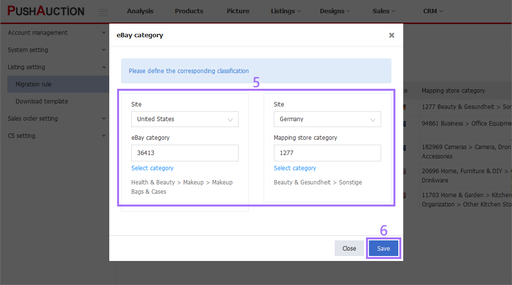 Pushauction Listings Listings Migrate Listings Ebay Translation